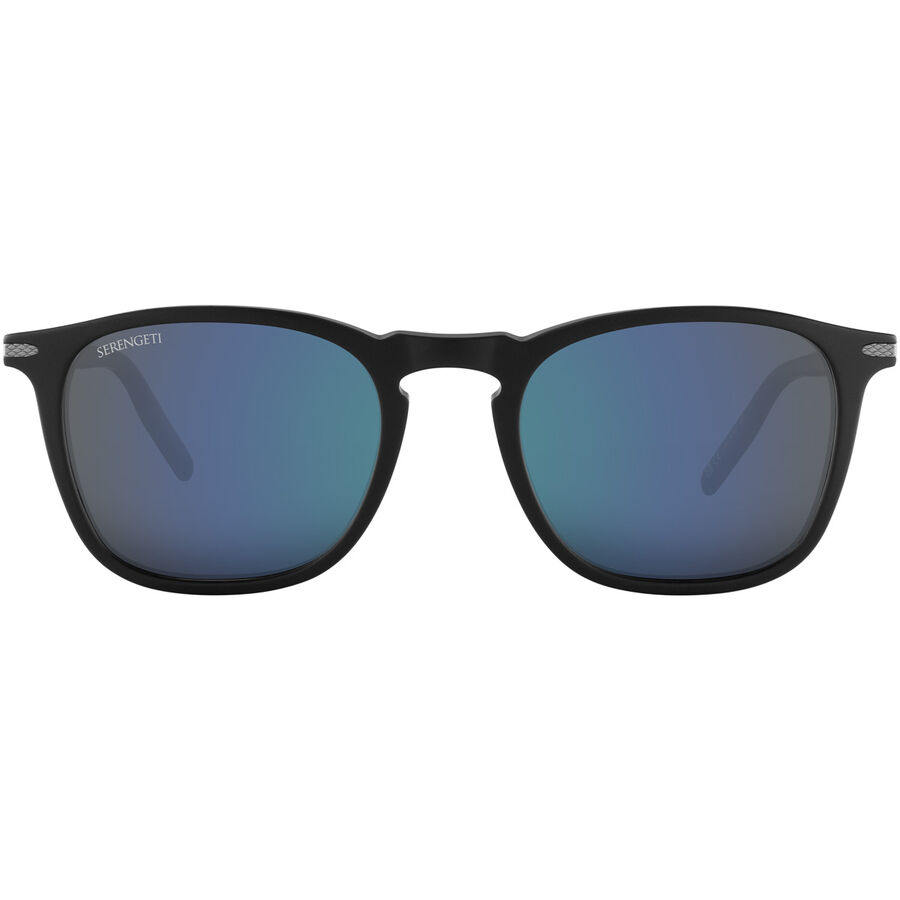 DELIO, Matte Black-Mineral Polarized 555nm Blue Cat 2 to 3, hi-res
